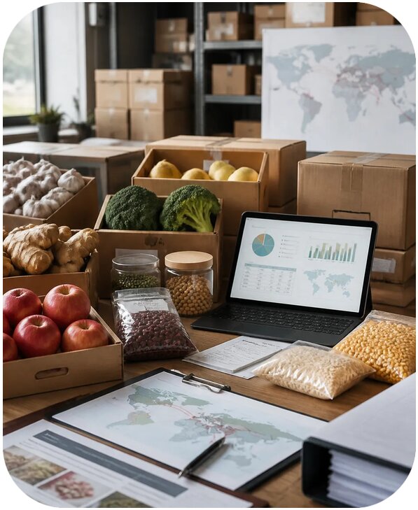 Поиск поставщиков продуктов и сельхозтоваров от 16493 р. | Китаист